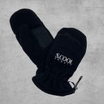 S.COOL Fleece Fäustling schwarz