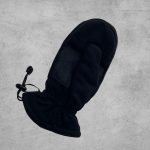 S.COOL Fleece Fäustling schwarz – Bild 3