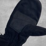 S.COOL Fleece Fäustling schwarz – Bild 4