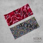 S.COOL Headband double print pink & leo-bunt – Bild 3
