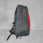 S.COOL Rucksack schwarz & grau/rot – Bild 4