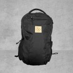 S.COOL Rucksack schwarz & grau/rot