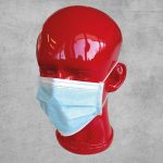 3-lagige Mund- und Nasenschutzmaske Einweg