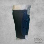 S.COOL Schienbeinschoner KEVLAR Profi Sleeve – Bild 2