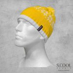 S.COOL Strickmütze Snowflake – Bild 3