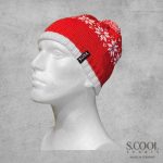 S.COOL Strickmütze Snowflake