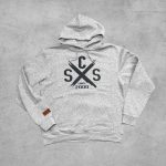S.COOL "SCS since 2000" Hooded Sweatshirt