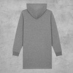 S.COOL "SCS since 2000" Sweatshirtkleid mit Kapuze – Bild 2