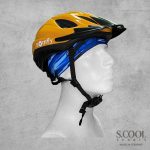 S.COOL Headband double print blau-camouflage & grau – Bild 4