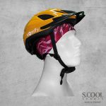 S.COOL Headband double print pink & leo-bunt – Bild 4