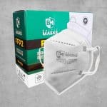 FFP2 10 St. Atemschutzmaske - Model: BM003 – Bild 2