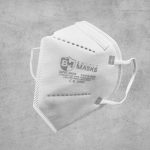 FFP2 10 St. Atemschutzmaske - Model: BM003