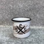S.Cool "SCS" & "Skisprung" Emaille-Tasse – Bild 4