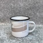 S.Cool "SCS" & "Skisprung" Emaille-Tasse – Bild 3