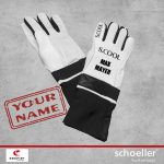 S.Cool Special Jump World Cup Glove weiß -MIT NAME-