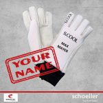 S.Cool Special Jump THERMO World Cup Glove weiß -MIT NAME-
