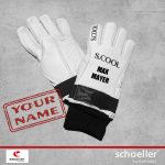 S.Cool Special Jump THERMO World Cup Glove weiß -MIT NAME-
