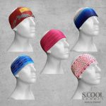 S.Cool knitted Seamless Stirnband