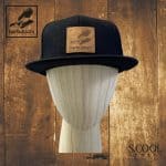 Berkutschi Snapback schwarz mit Patch