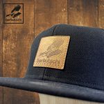 Berkutschi Snapback schwarz mit Patch – Bild 2