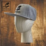 Berkutschi Snapback grau mit Stick – Bild 2