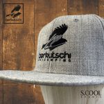 Berkutschi Snapback grau mit Stick – Bild 3