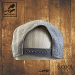 Berkutschi Snapback grau mit Stick – Bild 4