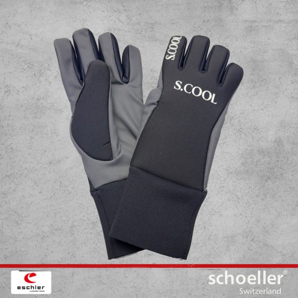 S.COOL Special Jump THERMO GRIPP World Cup Glove schwarz
