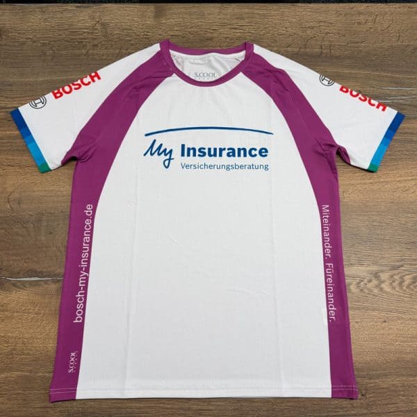 TEAM Laufshirt - BOSCH My Insurance