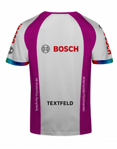 TEAM Laufshirt - BOSCH My Insurance – Bild 2
